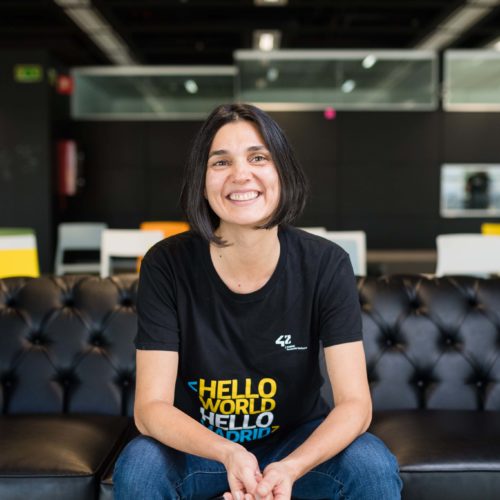 Actitud 42: Marina Gilsanz
