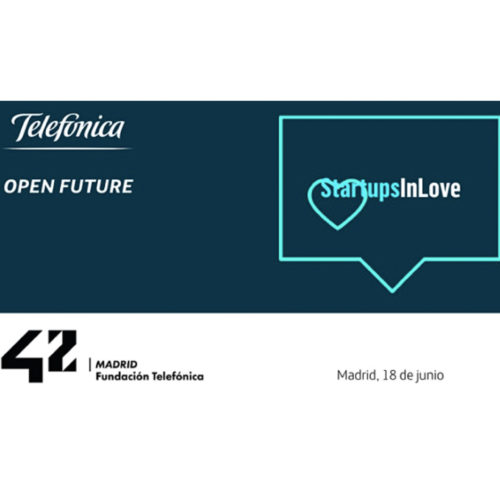 Startups in Love llega en remoto a 42 Madrid de la mano de Telefónica Open Future
