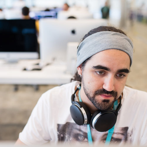 Actitud 42: Alberto Ballesteros