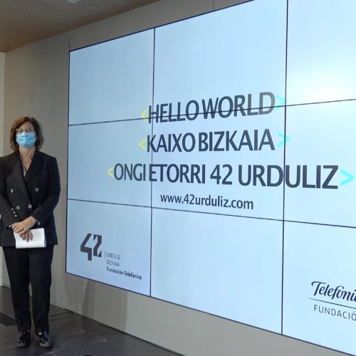 42, el innovador campus de programación, abrirá en Urduliz (Bizkaia) en 2021 tras su éxito en Madrid y su expansión a Málaga y Alicante