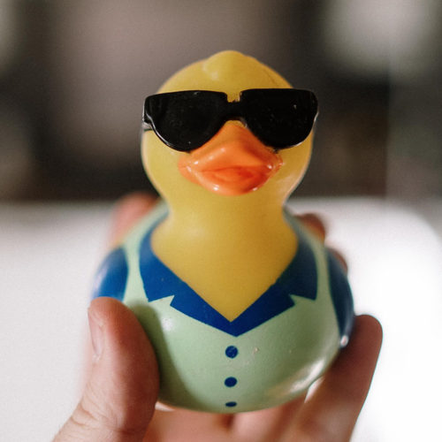 EXCLUSIVA: entrevista al patito de goma