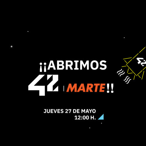 ¡Abrimos 42 Marte!