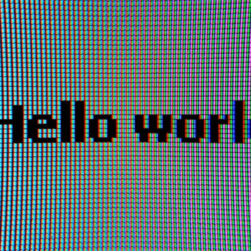 El primer Hello World de la historia