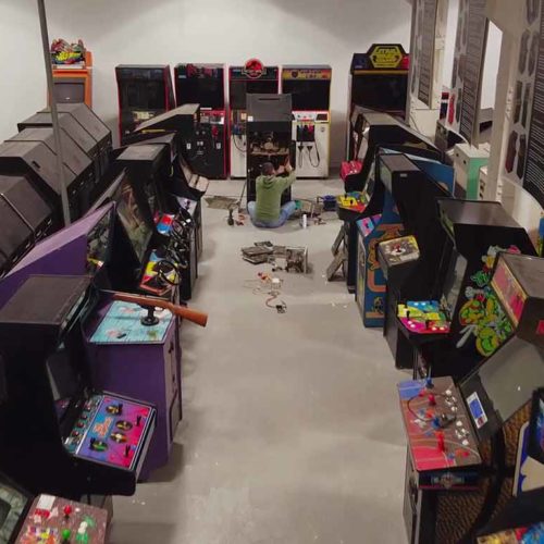 42 Madrid Fall Jam: videojuegos de ayer y de hoy