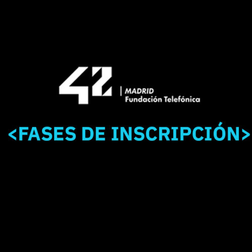 El camino hacia 42 Madrid