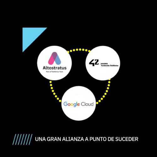 Fundación Telefónica, Google Cloud y Altostratus se alían para ofrecer una certificación en Cloud con oportunidades de inserción laboral
