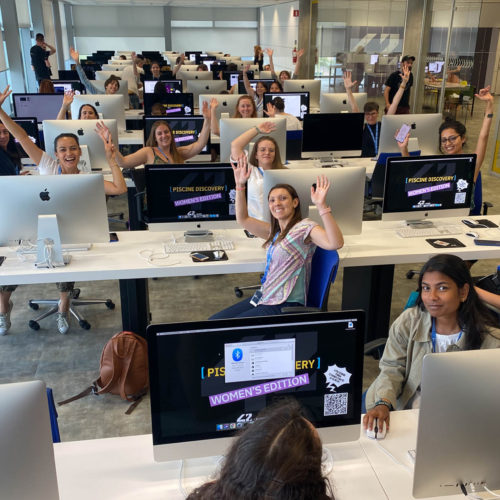 Más de 200 mujeres se embarcan en la aventura del desarrollo web en 42 Madrid