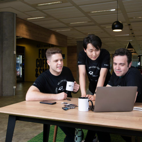 Recta final del bootcamp de Google Cloud en 42 Madrid