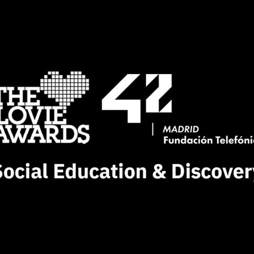 42 Madrid, premiado en The Lovie Awards