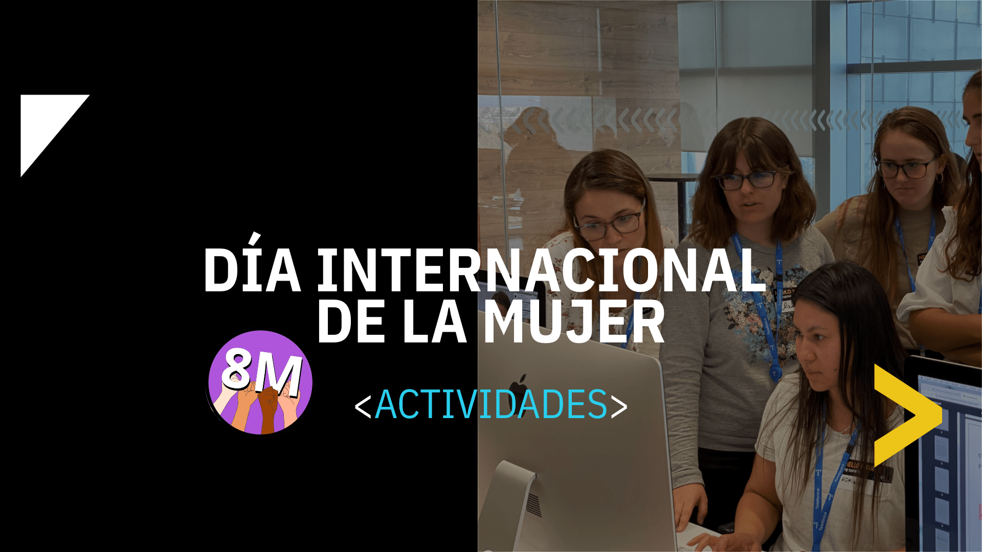 42 Madrid se suma al Día Internacional de la Mujer