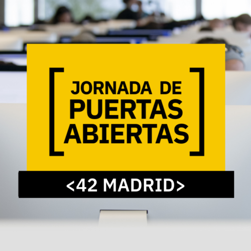 Nueva oportunidad para conocer 42 Madrid: vuelven las Jornadas de Puertas Abiertas