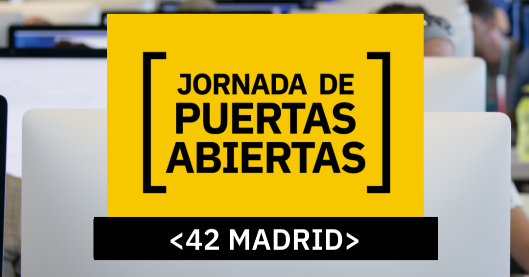 VUELVEN LAS JORNADAS DE PUERTAS ABIERTAS