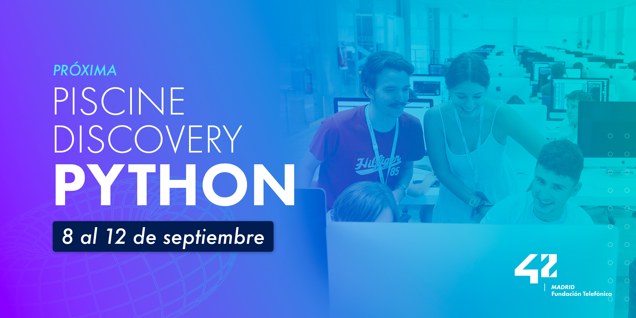 Formación en Python ¡GRATIS!
