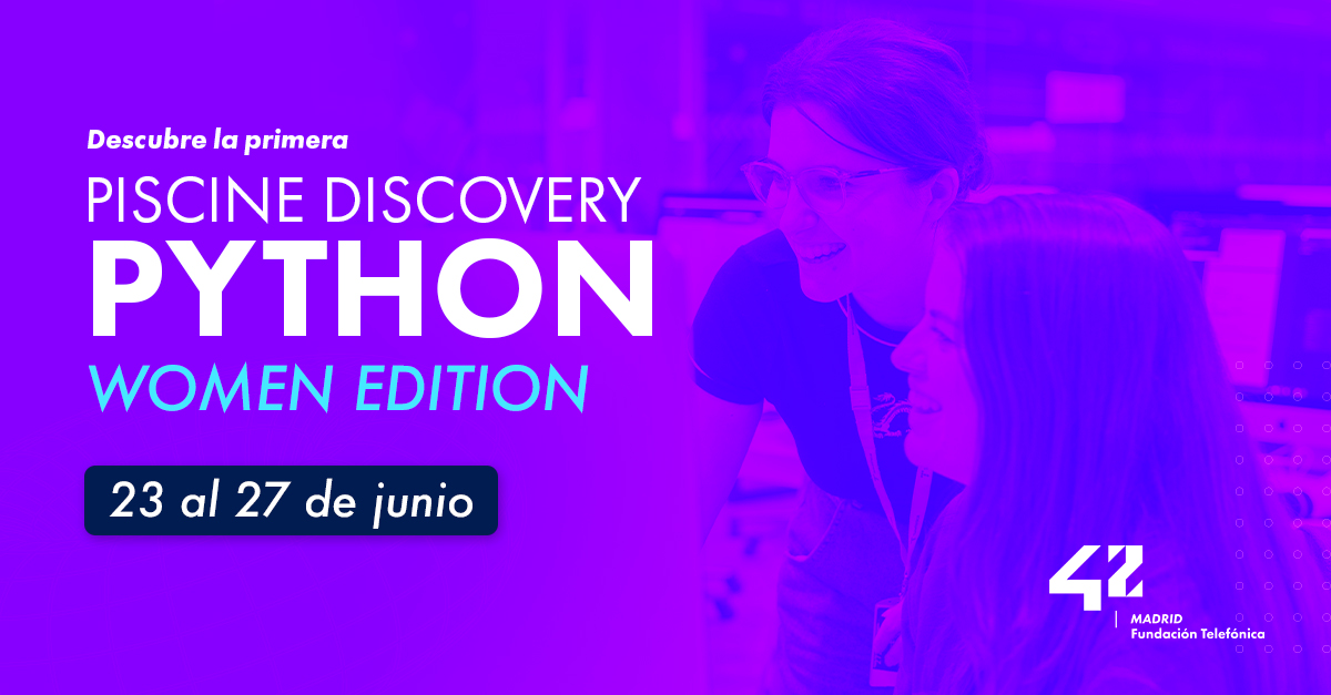 Formación en Python ¡GRATIS!